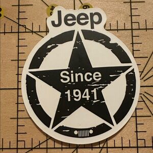 💜13/$13 +Bundle Sticker Sale | Jeep Adventure Off Road Waterproof Sticker